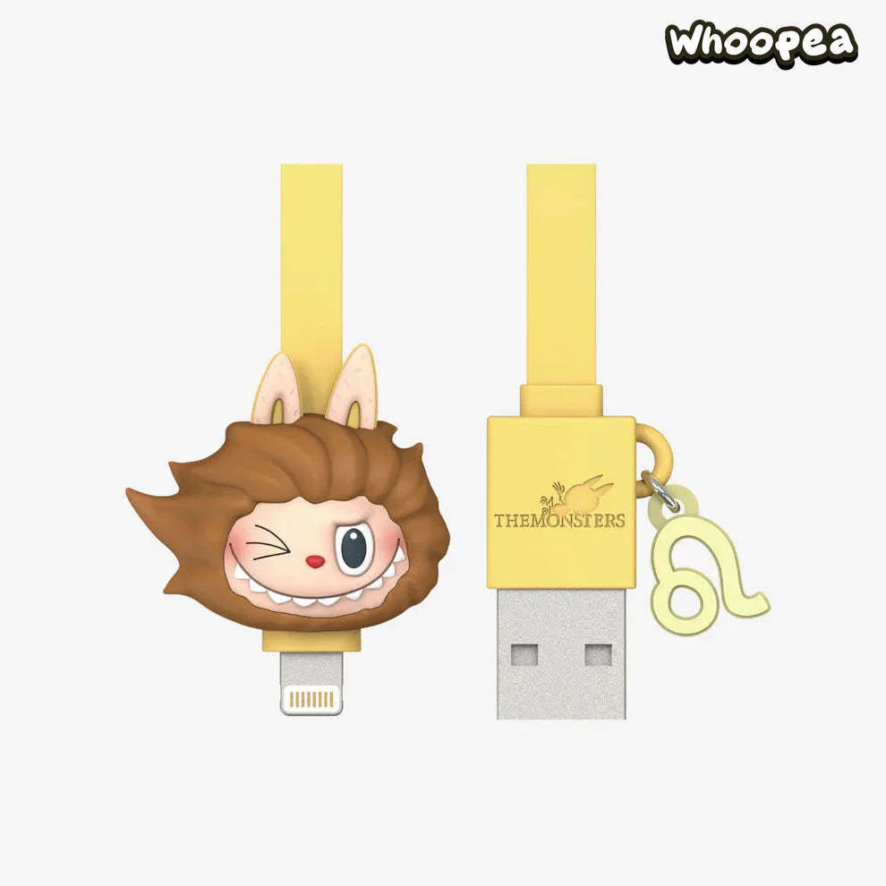 【Sale】LABUBU THE MONSTERS Constellation Series-Cable Blind Box