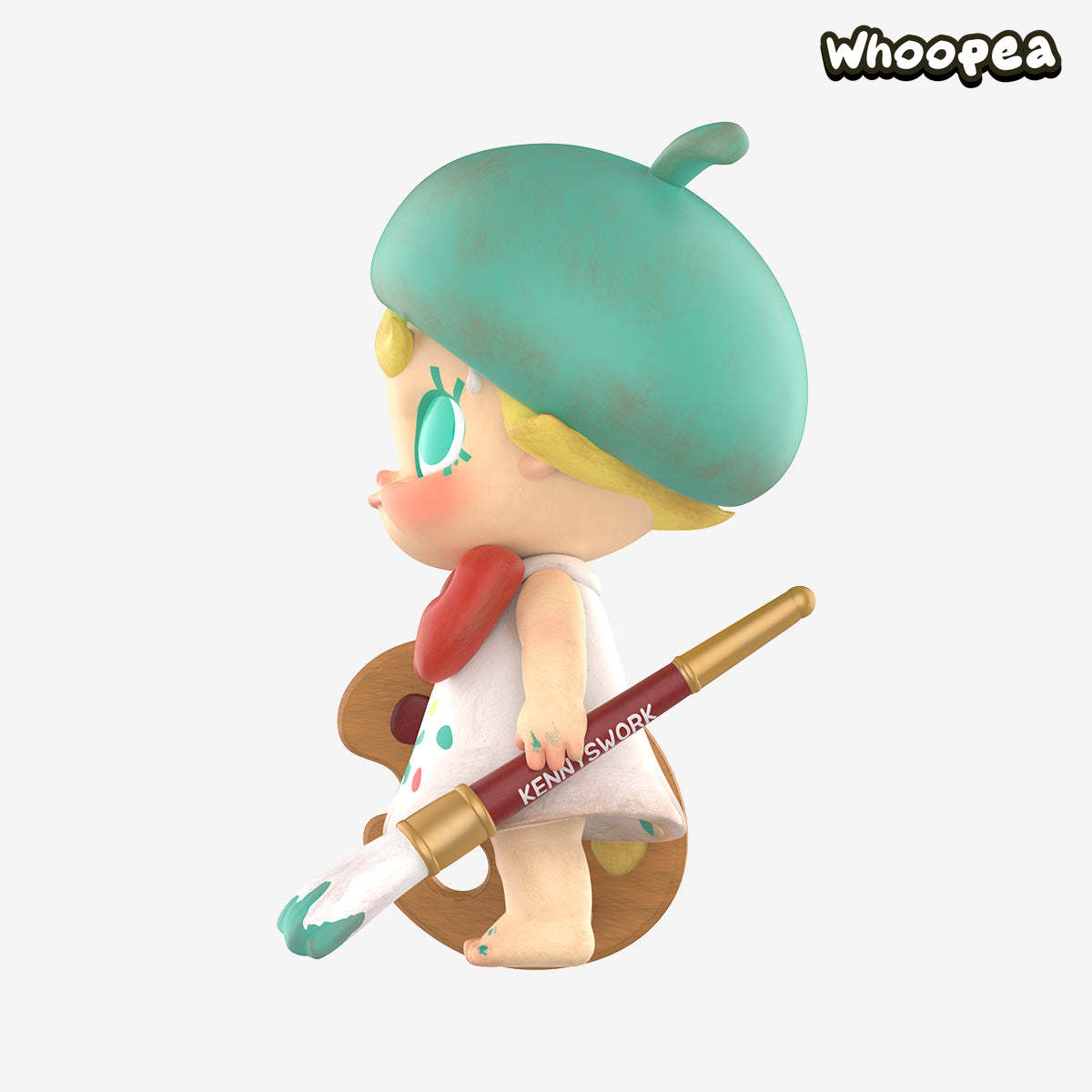 Baby Molly Future Painter Figurine