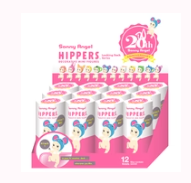 Sonny Angel HIPPERS Looking Back Series Figures, Blind Box