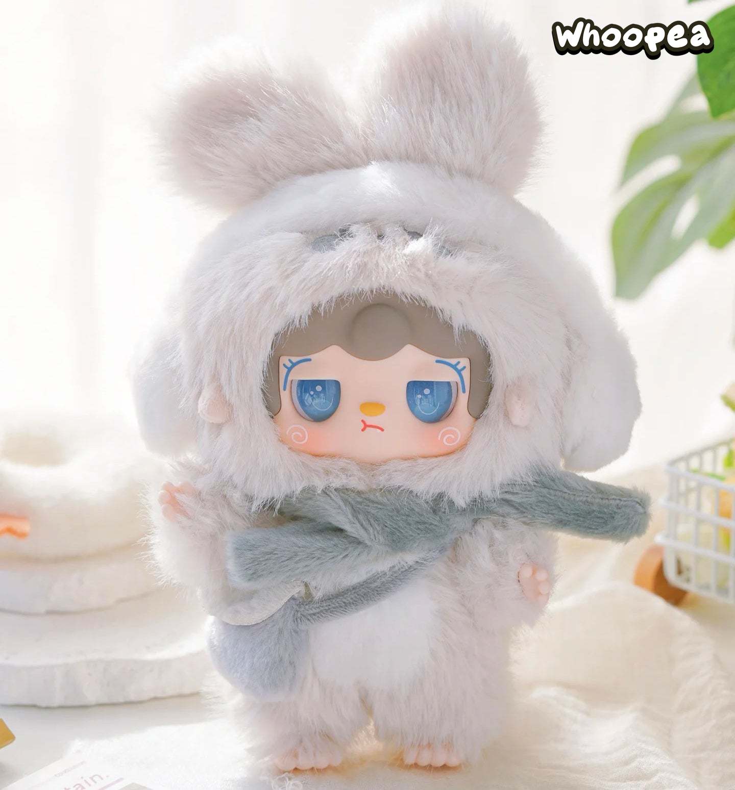 Yooki V3 Warm Bunny Series Plush Dolls, Blind Box