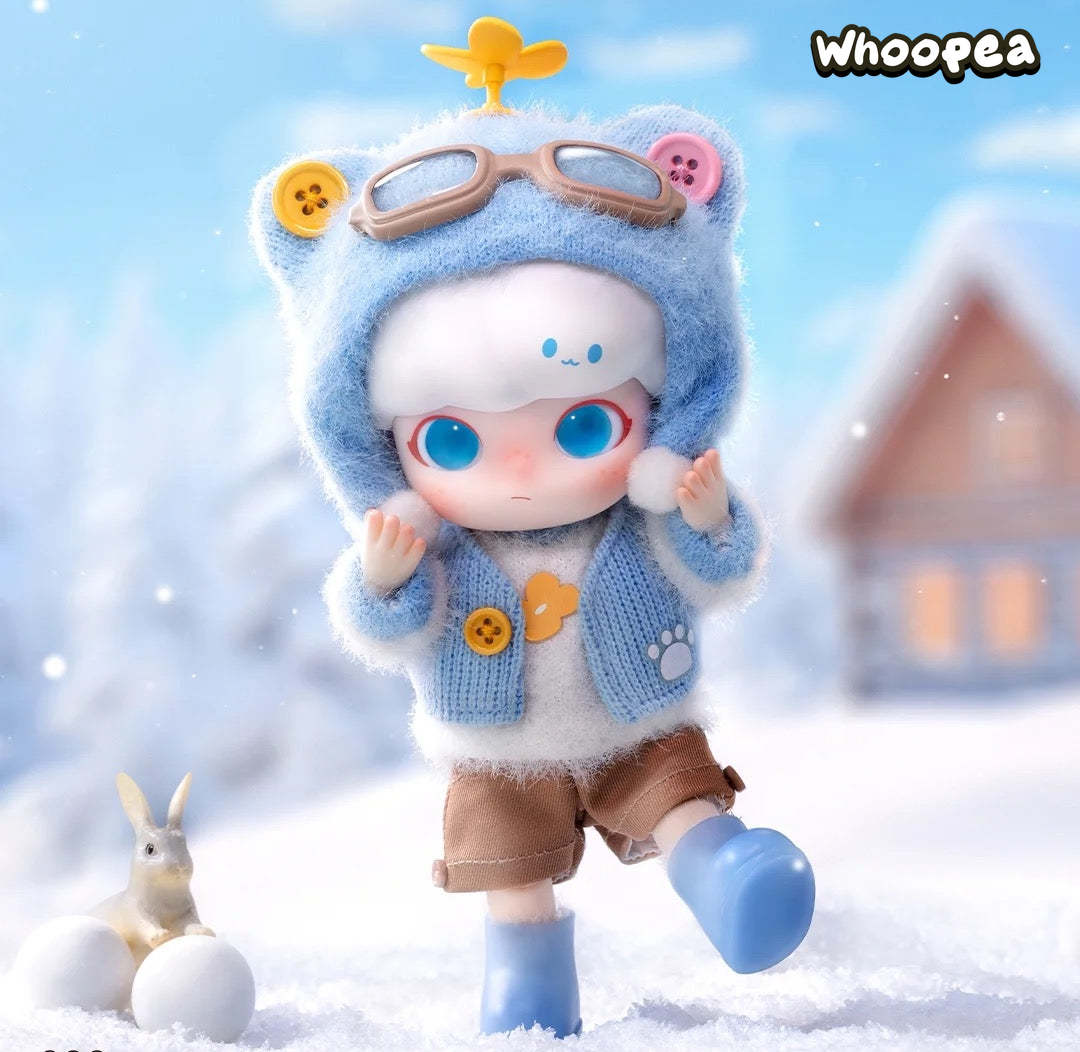 Dimoo Pilot Bear Action Figure