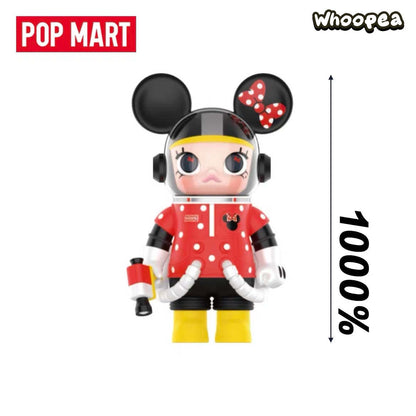 POP MART MEGA SPACE MOLLY 400% MINNIE & MICKEY Series