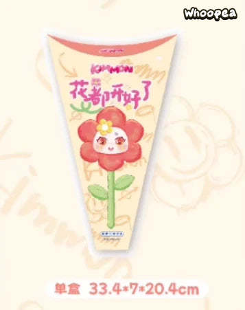 KIMMON Plush Flower Series Dolls, Blind Box