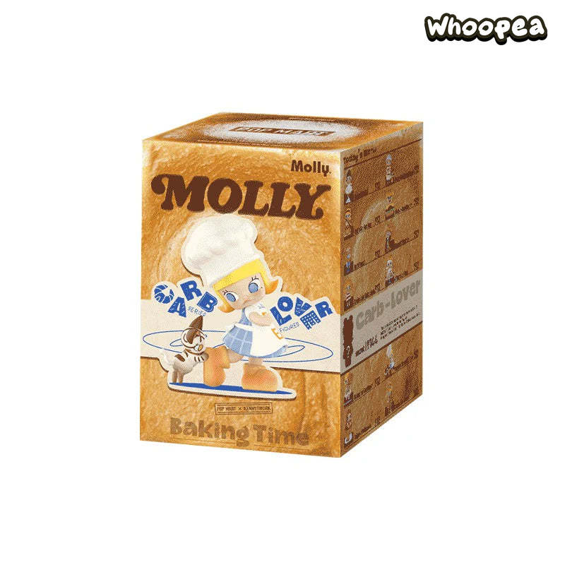 Molly Carb-Lover Series PVC Figures, Blind Box