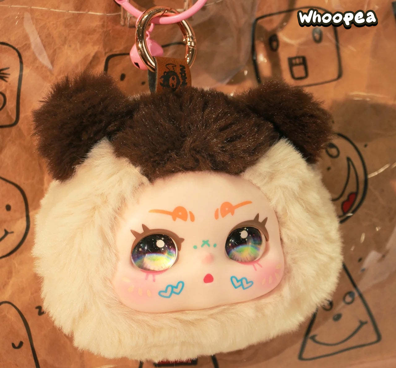 Kimmon Full Basket of Cuties Series Plush Dolls, Blind Box