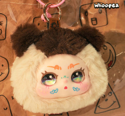 Kimmon Full Basket of Cuties Series Plush Dolls, Blind Box