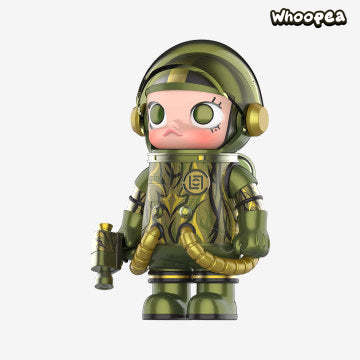 MEGA SPACE MOLLY 100% CLOT-Olive Alienegra