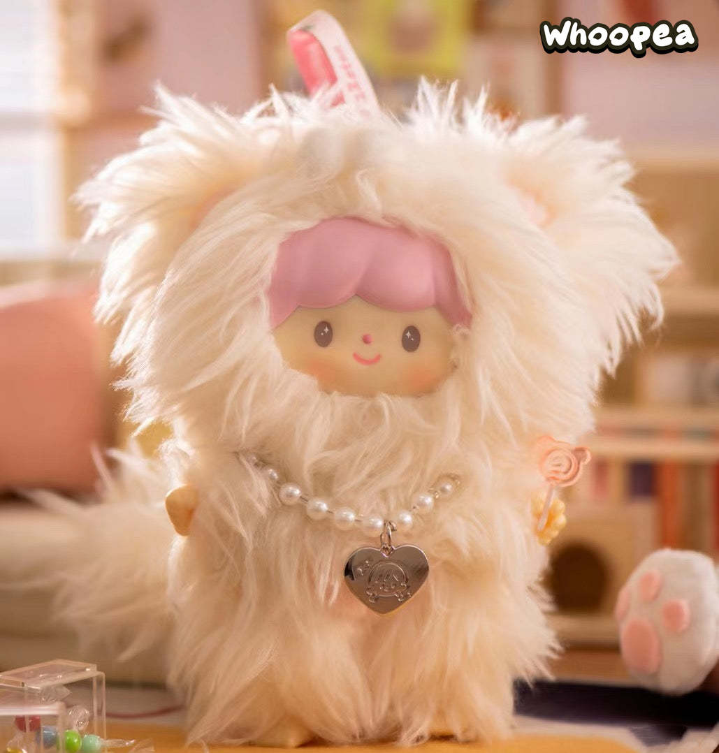 zZoton My Little Cat Series Vinyl Plush, Blind Box