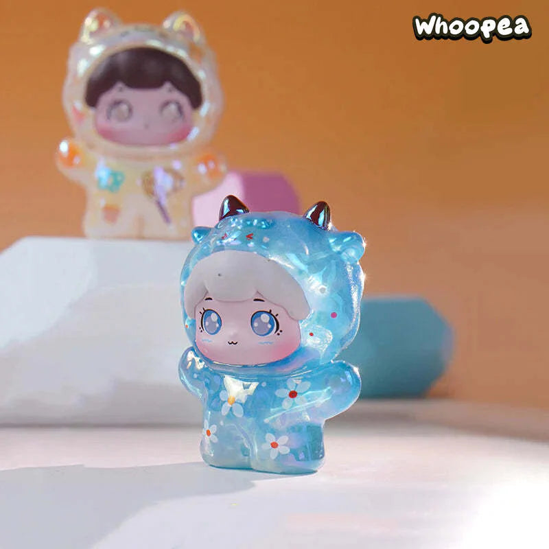 Baobao's Pet Store Spring Outing Transparent Color Mini Beans Series PVC Figures, Blind Box
