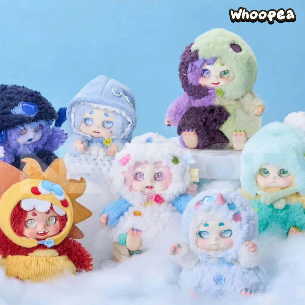【Sale】Cino Ever-Changing Moods Series Premium Plush Blind Box