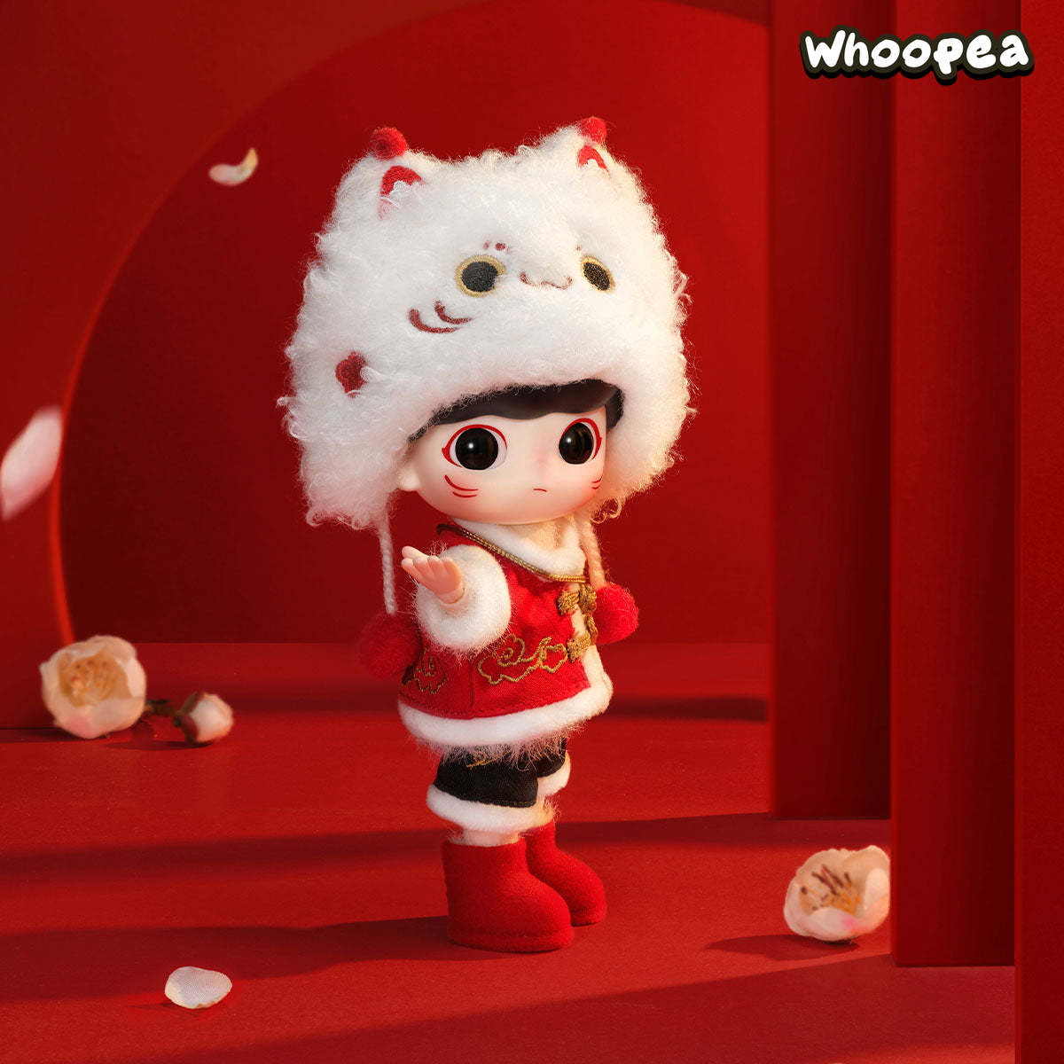 DIMOO Fortune Cat Action Figure