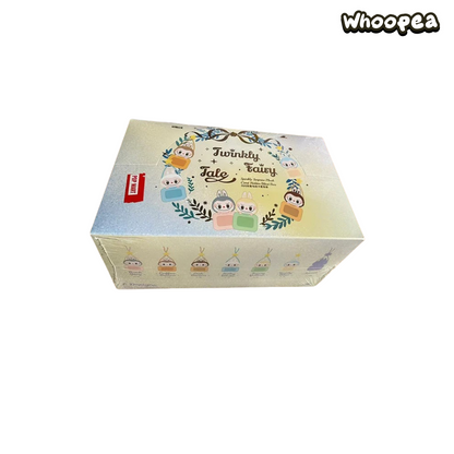 POPLAND Labubu Twinkly Fairy Tale Series Plush Card Holders, Blind Box