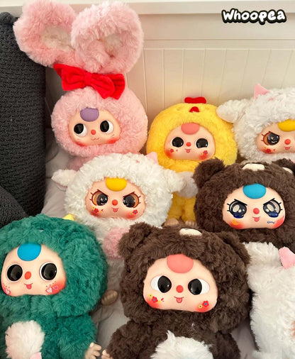 Baby Three-400% Big Baby Series Plush Dolls, Blind Box