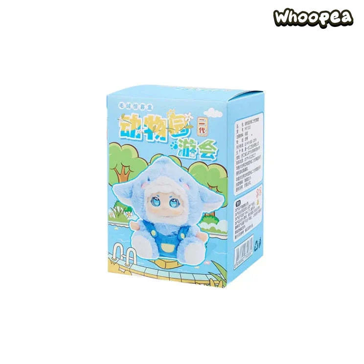 【Sale】Nooki V2 Zoo Party Series Plush Dolls, Blind Box