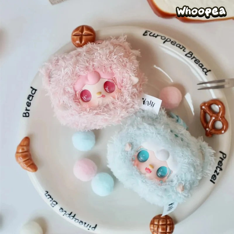 Yooki-V9 Generation Plush Blind Box-Pinch Little Bear