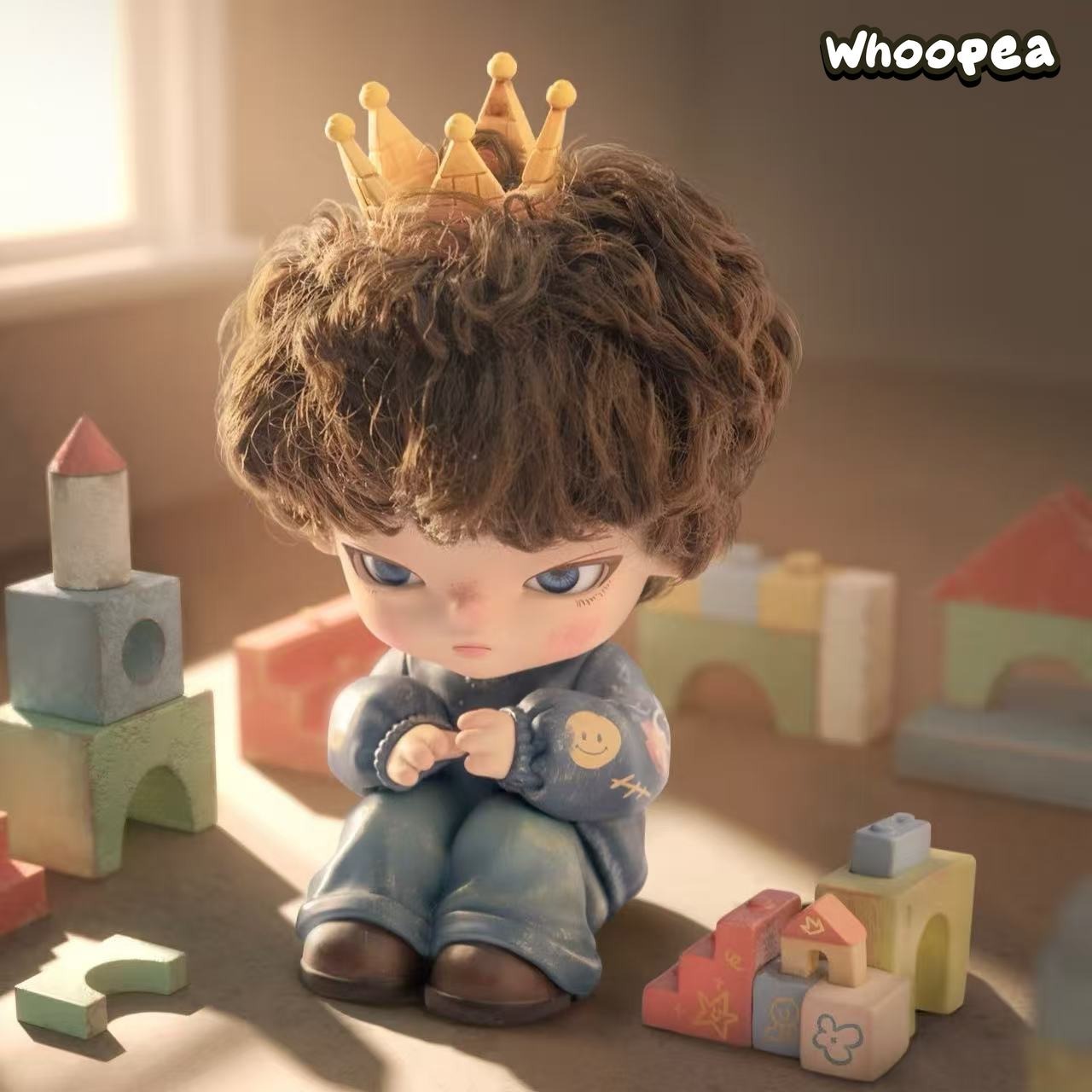 Ukio Letters to Nowhere Series Figures, Blind Box