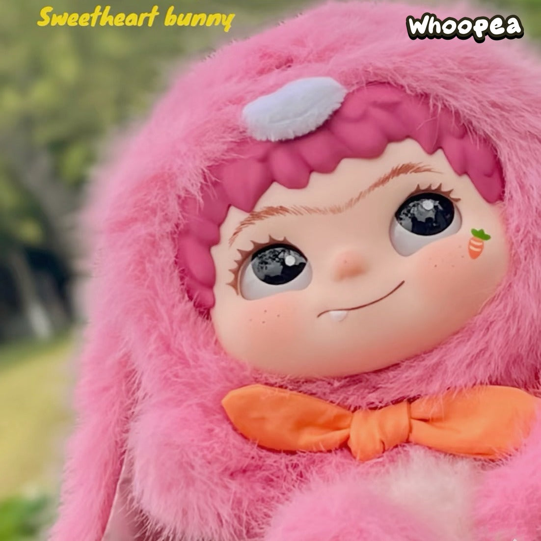 WAKUKU V2 Trick Or Treat Series Plush Dolls, Blind Box