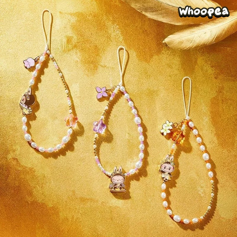 THE MONSTERS Labubu Good Luck To You Phone Charm Blind Box