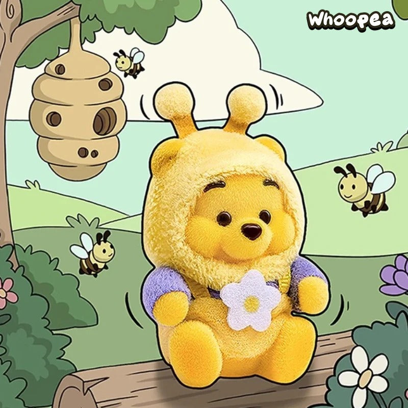 Winnie the Pooh Touching Garden Series Figures, Blind Box