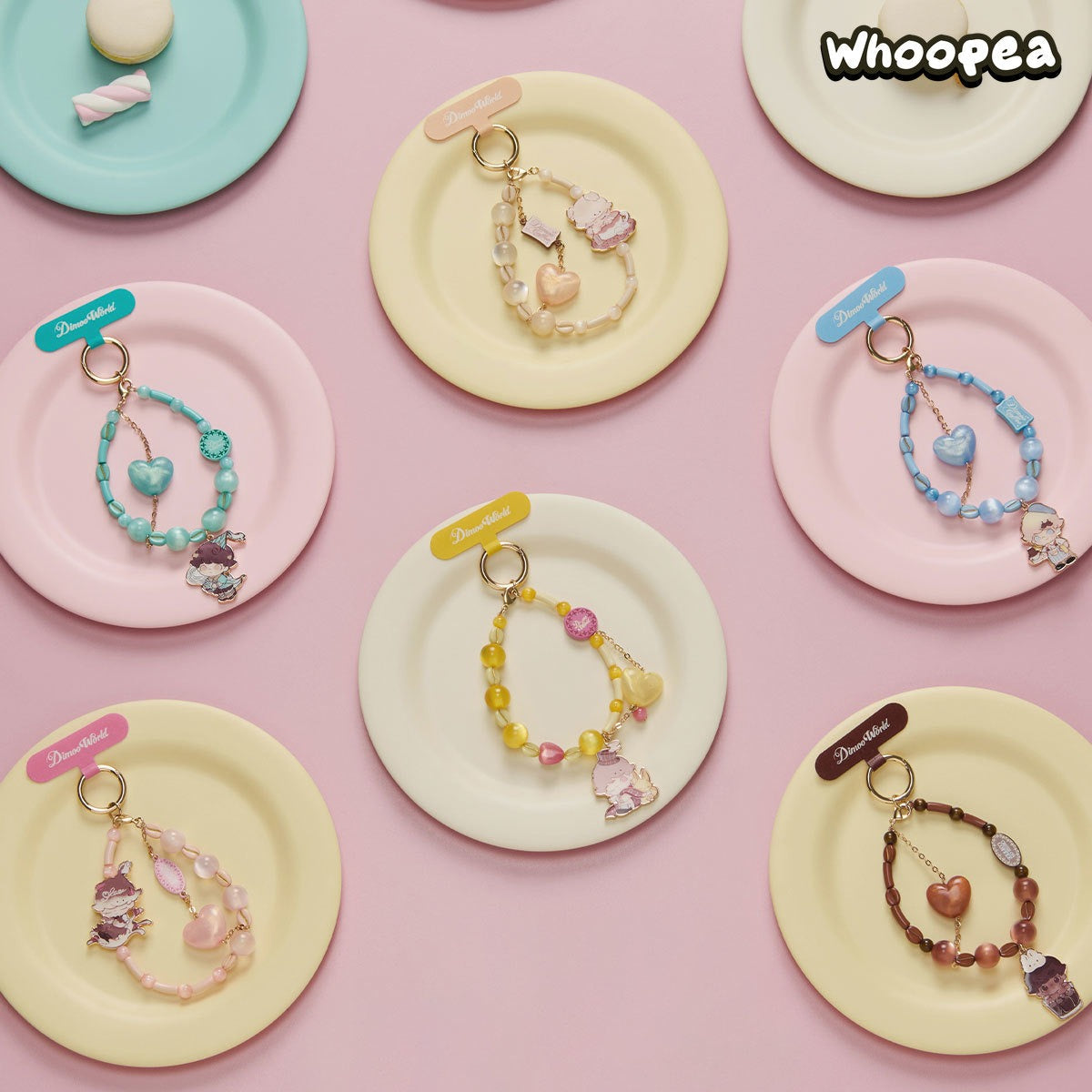 DIMOO Crush on Coffee Serie – Handy-Anhänger-Überraschungsbox