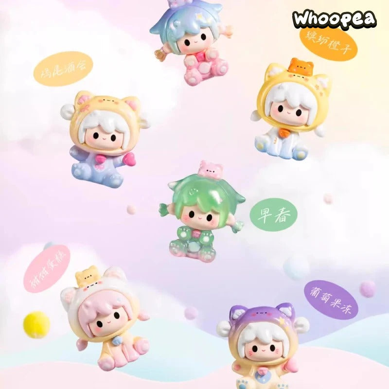UUTOY UU&Meow's Travel Series Beans Blind Bag