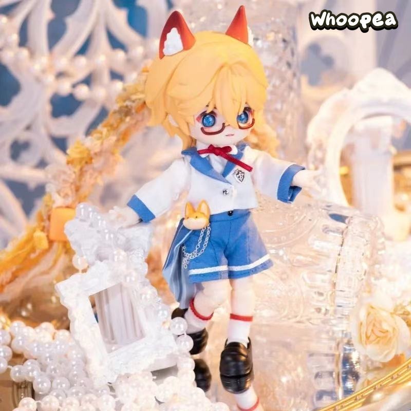 NAGI Illusory Realm Series 1/12 MJD Action Figure Blind Box