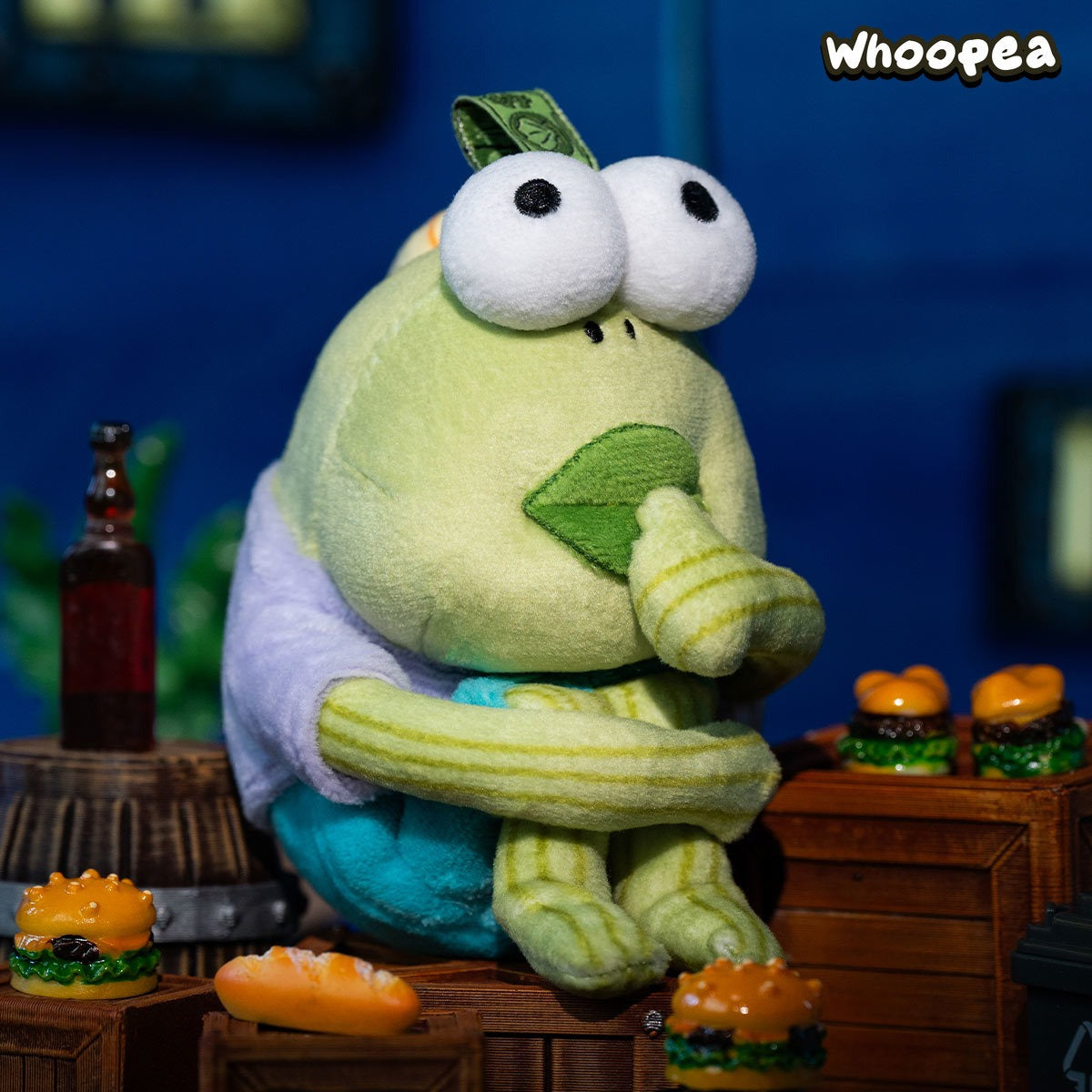 Bikini Bottom Buddies - Whimsical Plush Dolls, Blind Box