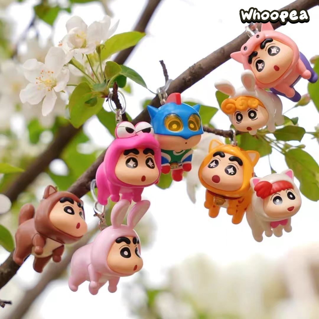 Crayon Shinchan Flying Super Power Series Mini Beans Figures, Blind Bag
