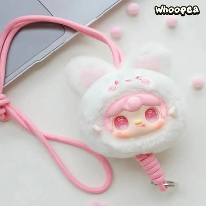 Yooki V7 Little Zoo Series-Phone Lanyard Plush Dolls, Blind Box