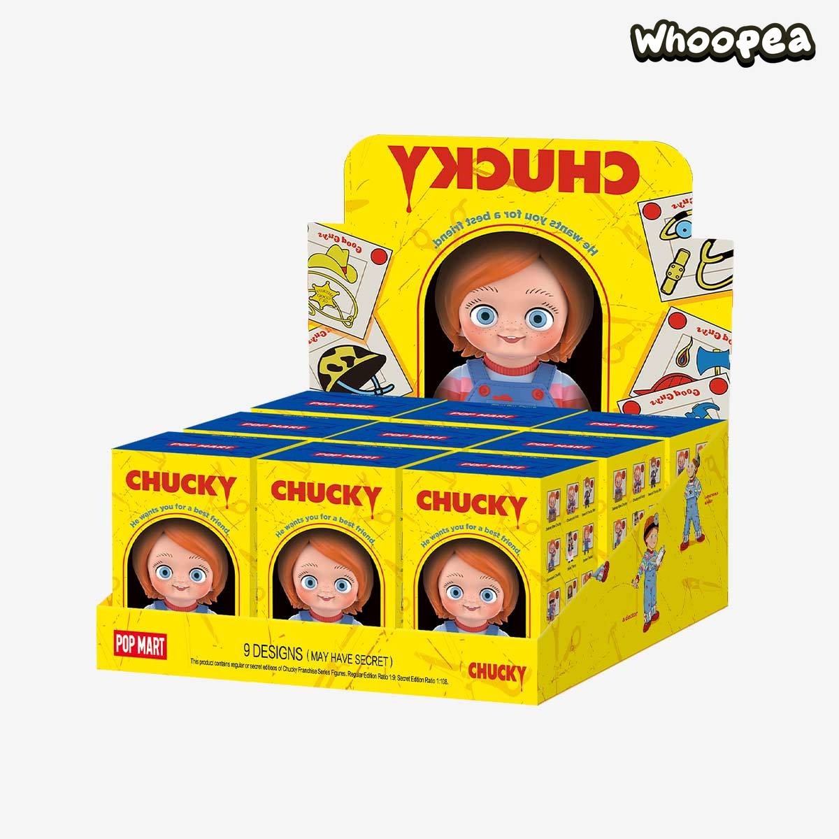 Chucky Franchise Series Figures, Blind Box