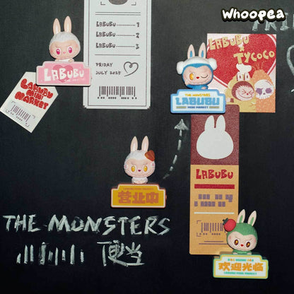 THE MONSTERS Wacky Mart Series-Fridge Magnet Blind Box