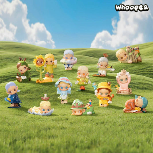 Zsiga Take It Slow Series Figures, Blind Box