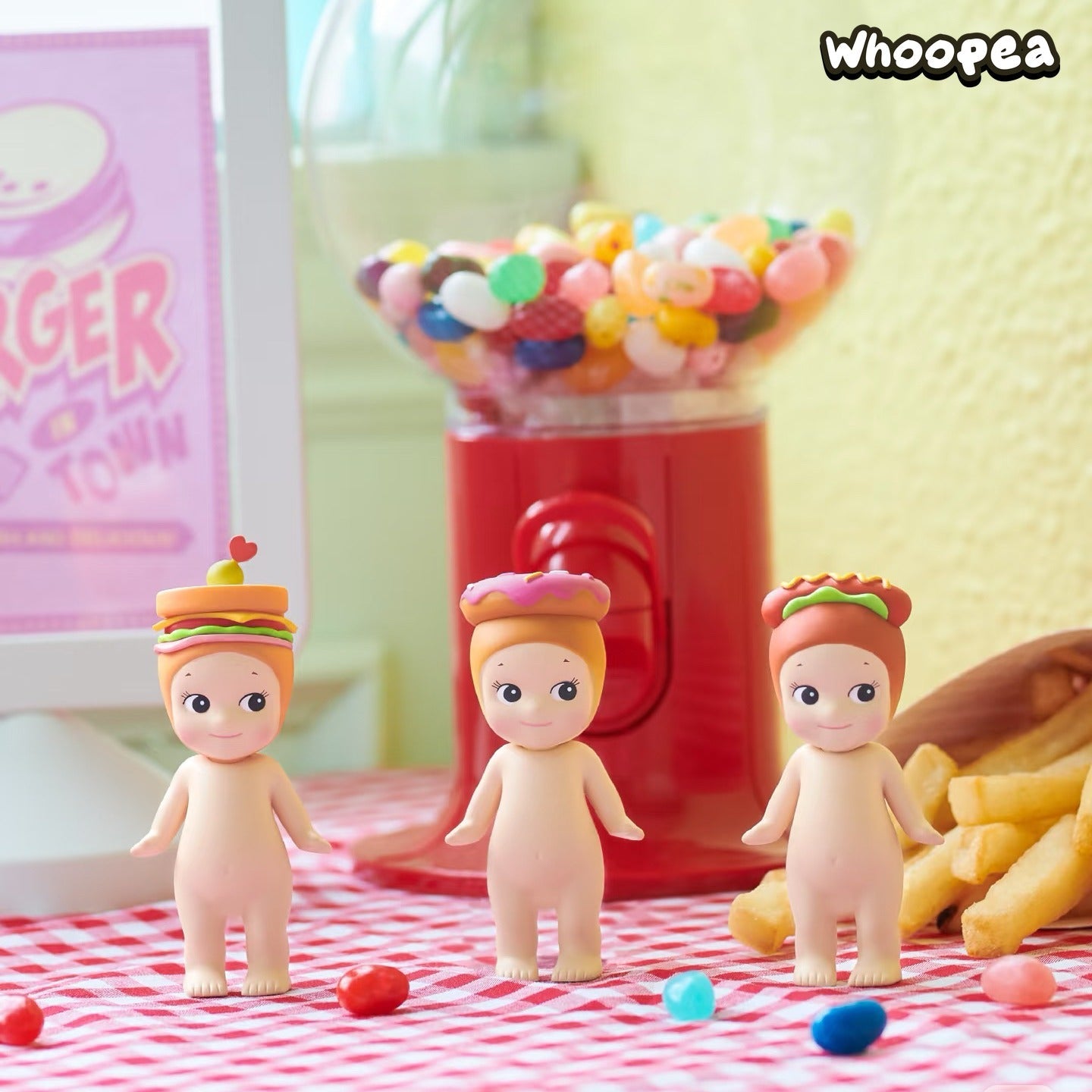 Sonny Angel Snack Series Figures, Blind Box