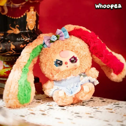 Baby Three-Lily Rabbit Town V4 Plush Dolls, Blind Box