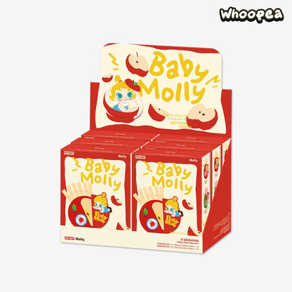Baby Molly Fruity Aroma Series-Magnetic Sealing Clip Storage Box Set