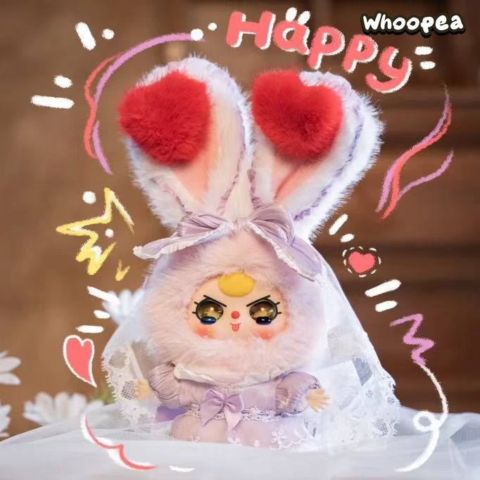 Baby Three Lolita's Dream Mini Series Plush Dolls, Blind Box