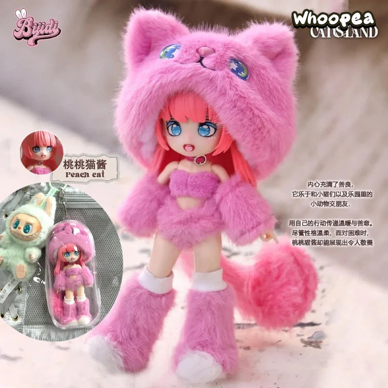 Wonderland Of Cat Island Series MJD Blind Box