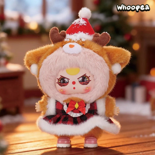 Baby Three Merry Christmas Series Plush Blind Box