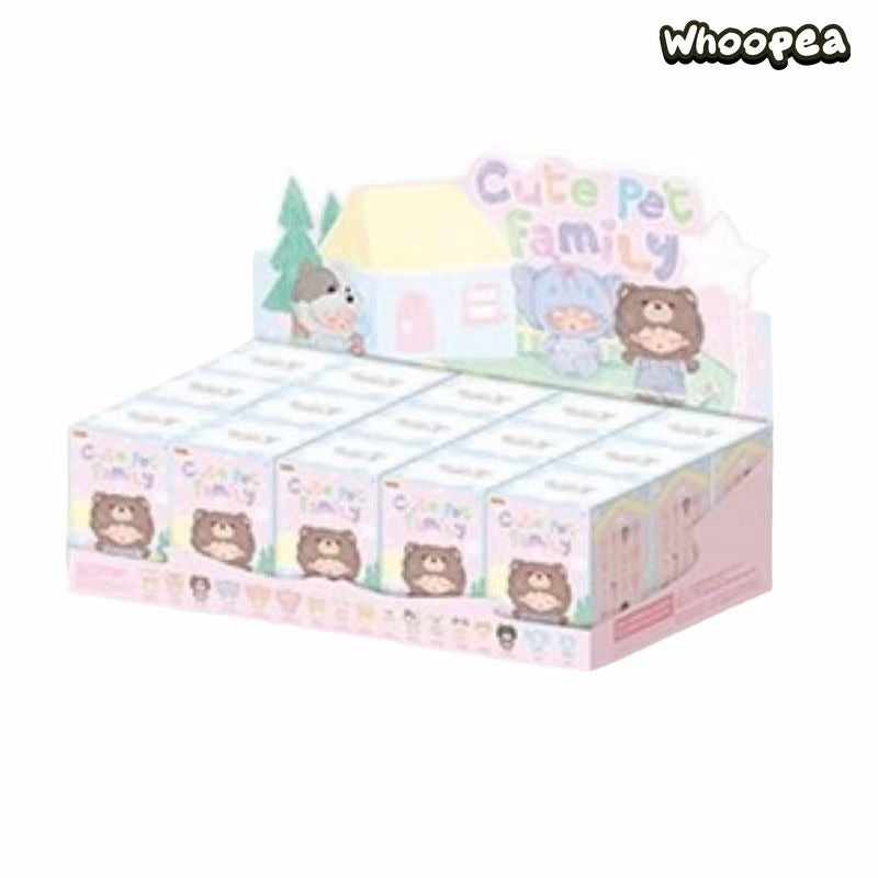 YUMO Cute Pet Family Series Mini Figures, Blind Box