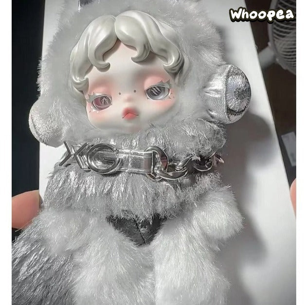 SKULLPANDA XG Plush Doll Pendant Japan Exclusive