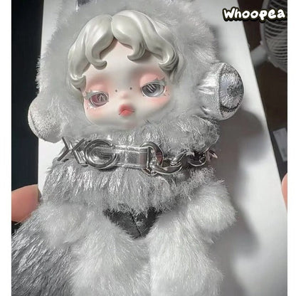 SKULLPANDA XG Plush Doll Pendant Japan Exclusive