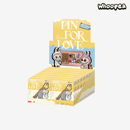 THE MONSTERS Pin for Love Series- Letter Pendant Blind Box (A-M)
