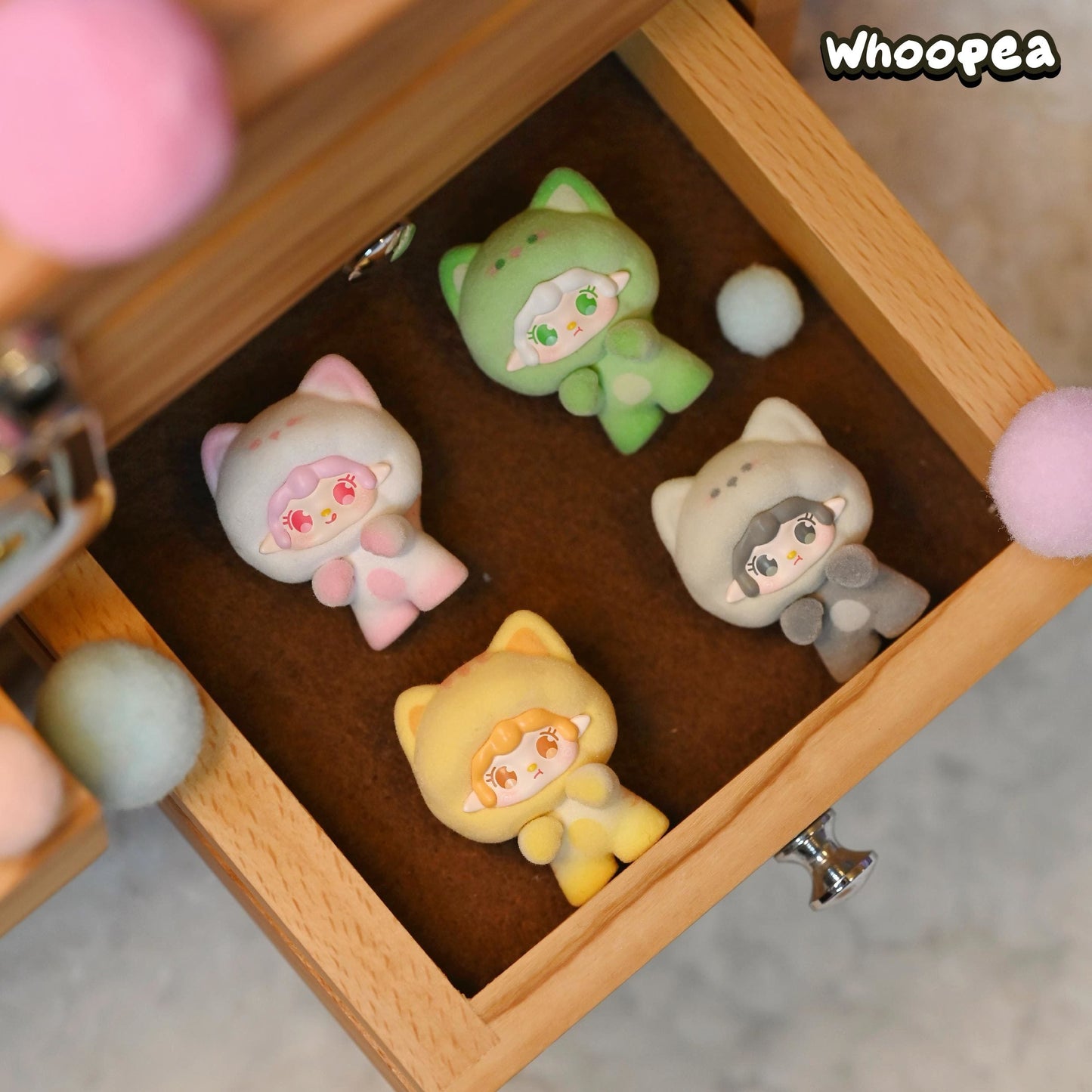 Yooki Cat On The Loose Series Mini Beans Figures Blind Bag