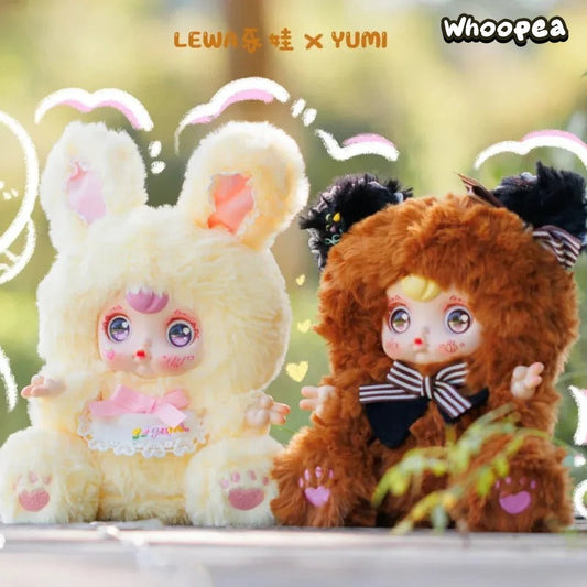 Yumi Hugged And Slept Together Series Plush Dolls, Blind Box