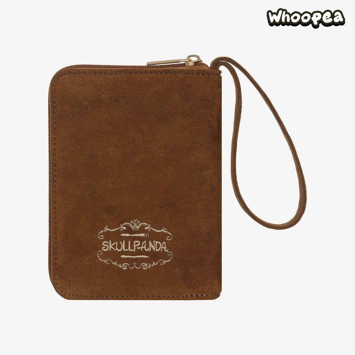 SKULLPANDA The Feast Begins Series Passport Cover