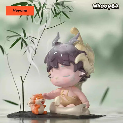 MIMI-Neo-Chinese Style·The Poetry Of Time In Four Seasons Action Figure Blind Box
