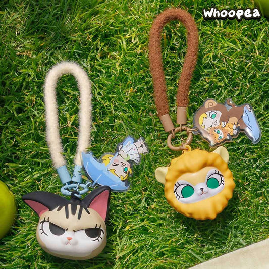 Baby Molly & Baby Tabby Series-Pinch Pendant Blind Box