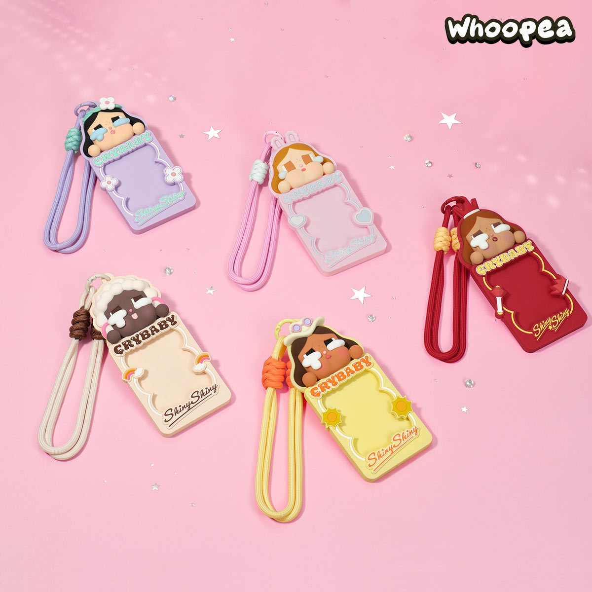 CRYBABY SHINY SHINY SERIES-Card Holder Blind Box