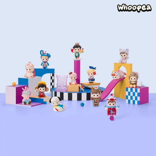 HACIPUPU Rolling Time Machine Series Figures, Blind Box