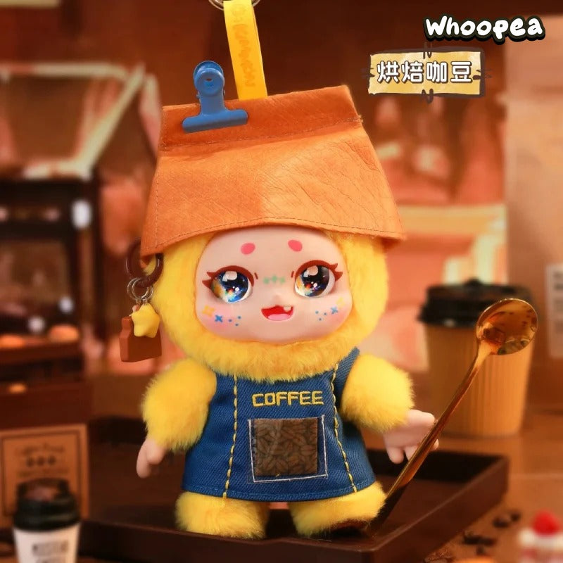 KIMMON·Let's Cafe Series Plush Pendant Blind Box